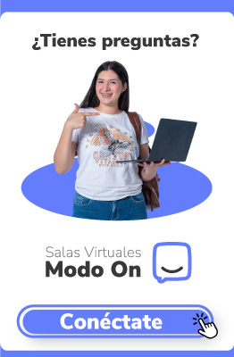 Display de Modo On Conversa con Nosotros