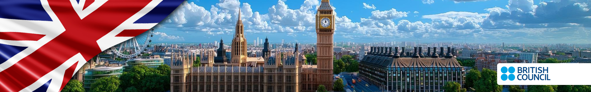 Banner Intercambio de Asistentes de Idiomas - Reino Unido 2026–2027