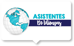 Logotipo de asistente de idiomas