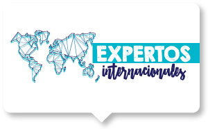 Logotipo de expertos internacionales