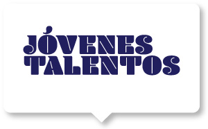 Logotipo de jóvenes talentos