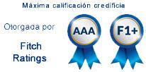 calificación crediticia triple A y F1+