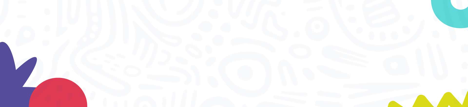 Banner fondo de créditos educativos