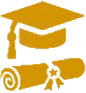 Icono de virrete y diploma