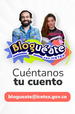 Display de Bloguéate con ICETEX