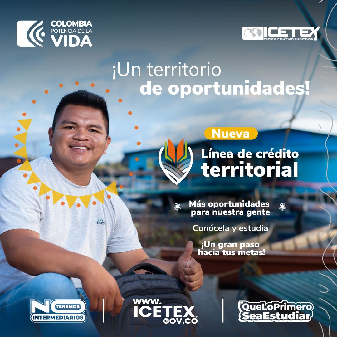 El ICETEX Lanza Línea Especial De Crédito Social A La Medida Del Mérito ...