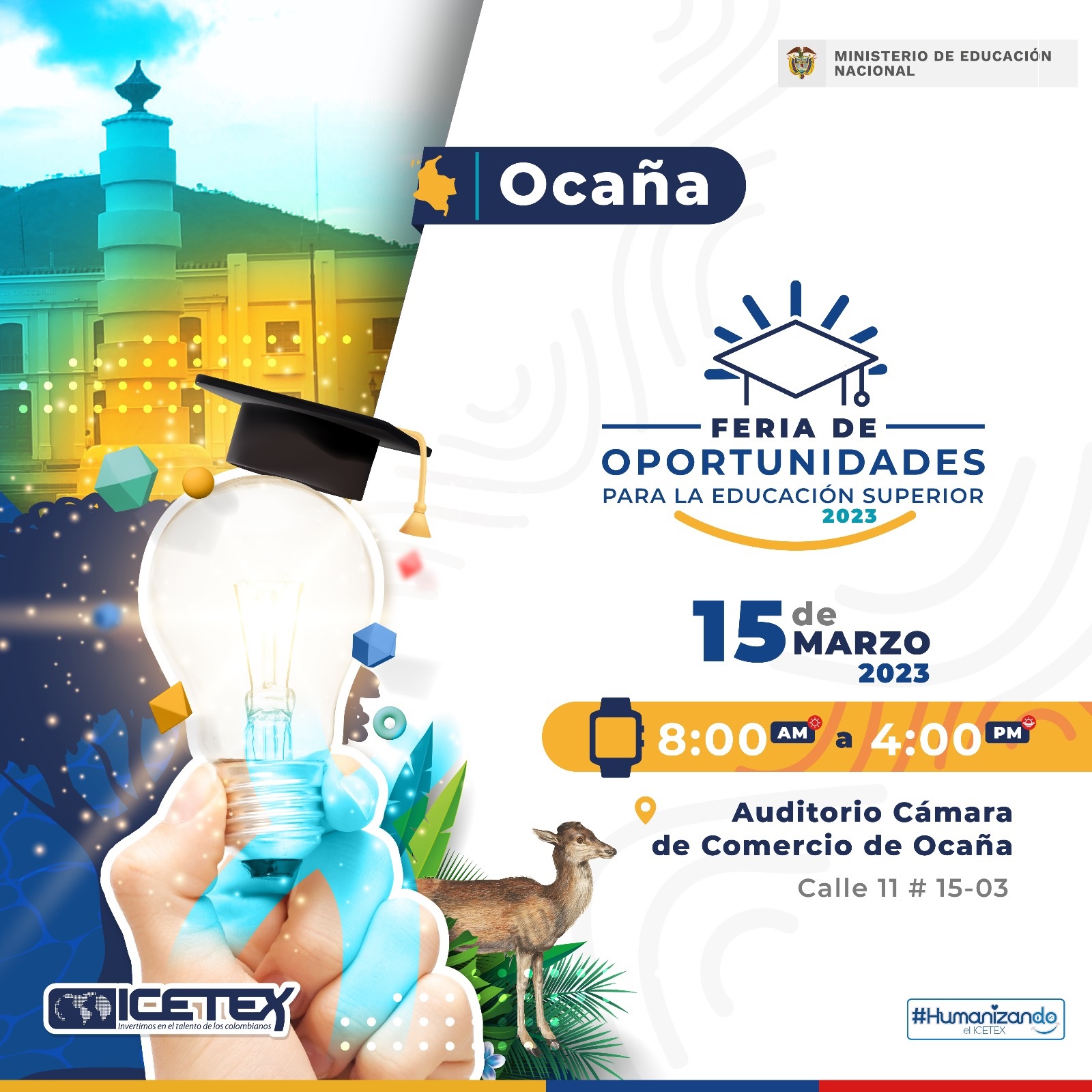 Feria de oportunidades en Ocaña