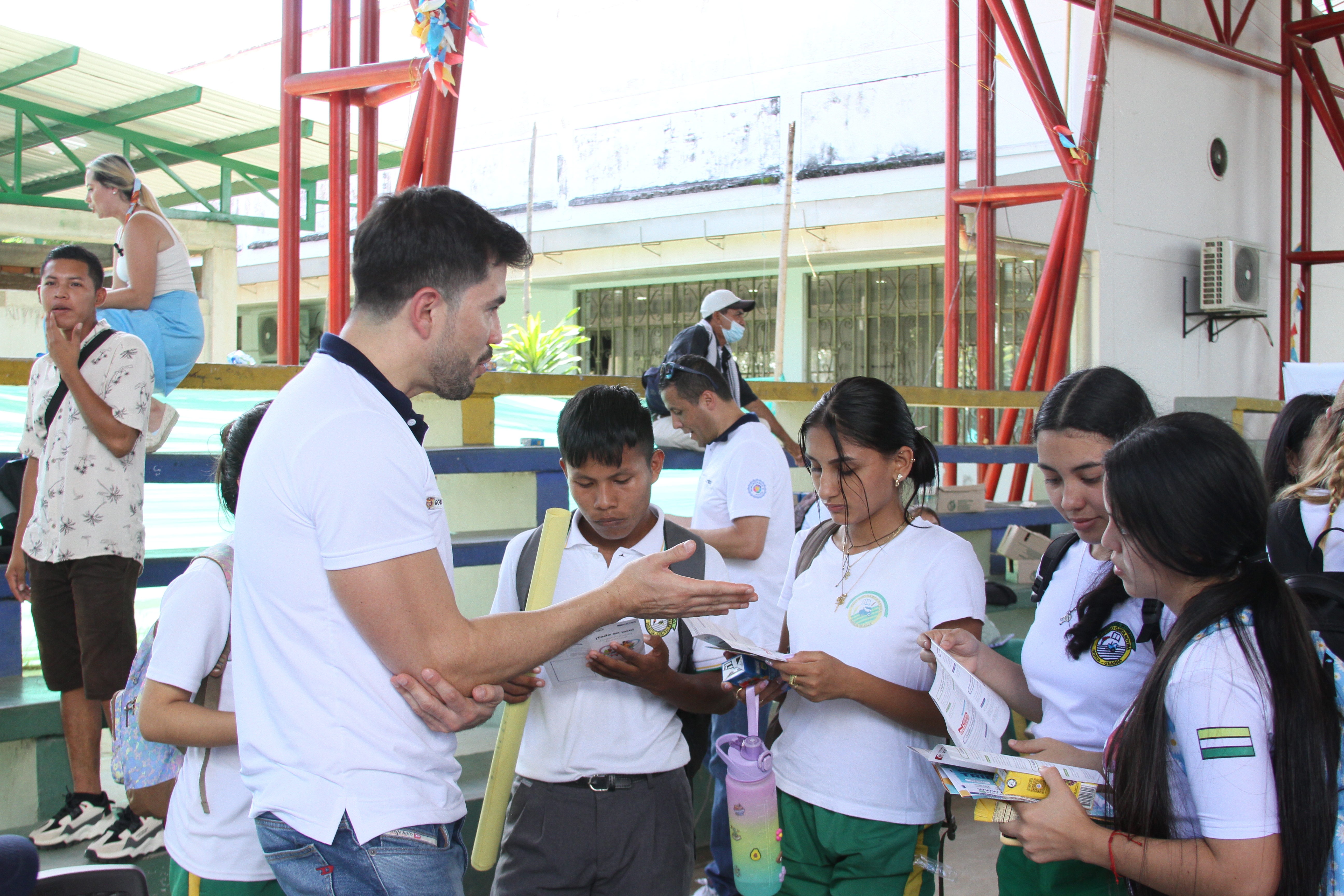Imagen del ICETEX en la Feria de Turbo y Apartadó en Antioquia