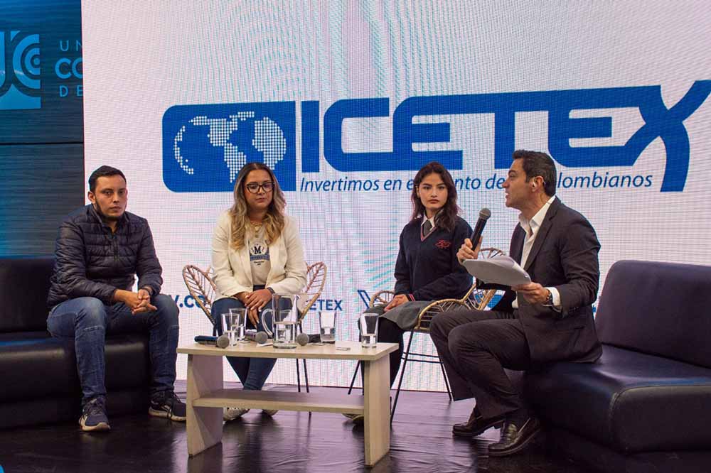 Imagen de la nueva jornada de soluciones icetex