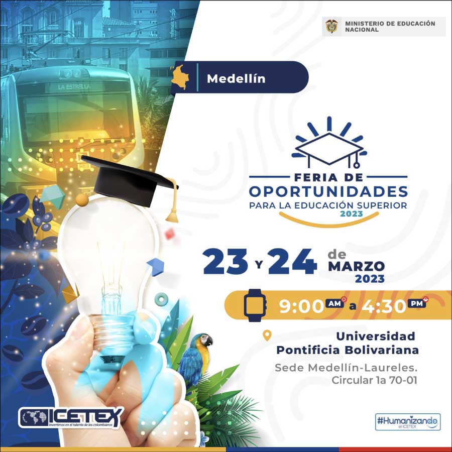 Feria de Oportunidades en Medellín