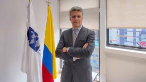 Foto del Presidente ICETEX Álvaro Urquijo