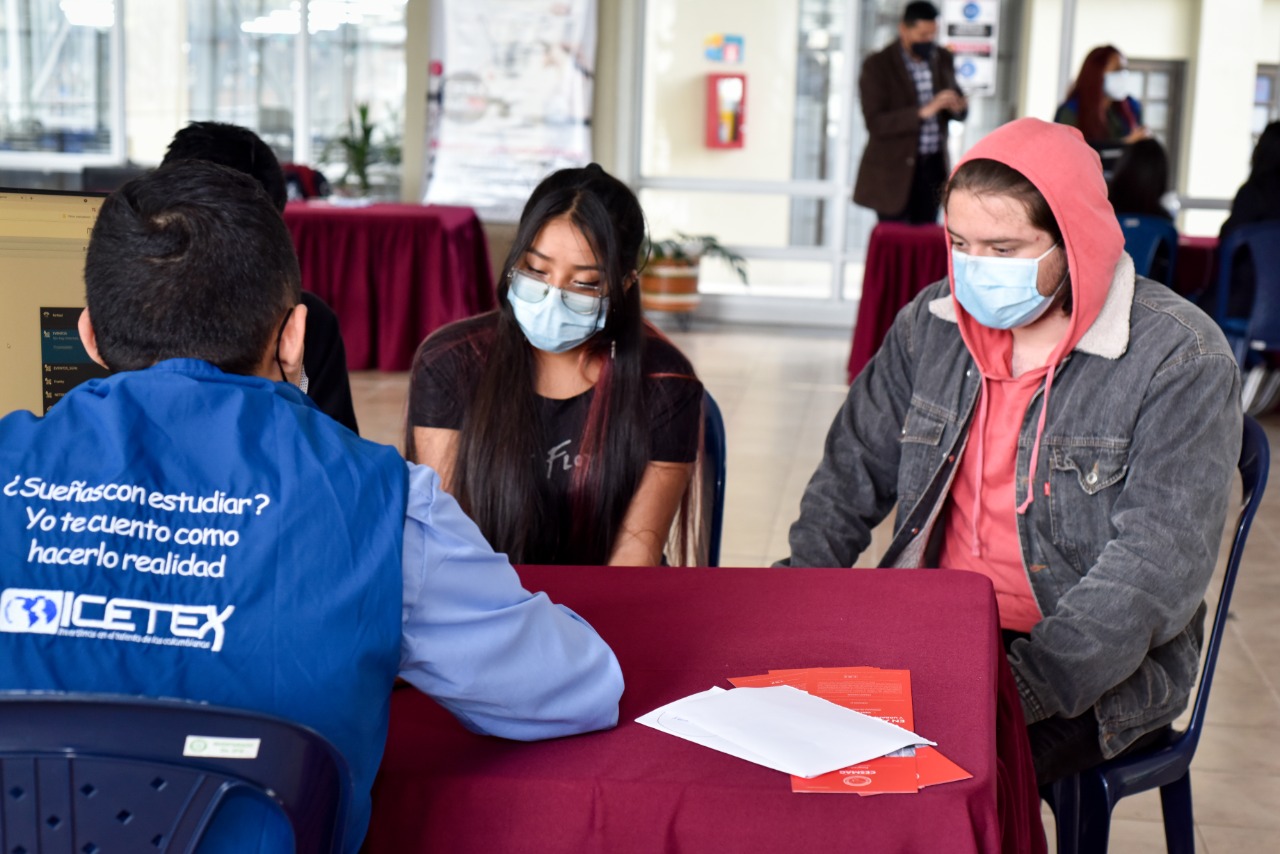 Feria de ICETEX en Nariño culminó con más de mil personas atendidas