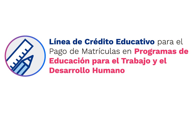 Gobierno Nacional abre convocatoria que contempla apoyos financieros para los jóvenes en Educación para el Trabajo y el Desarrollo Humano