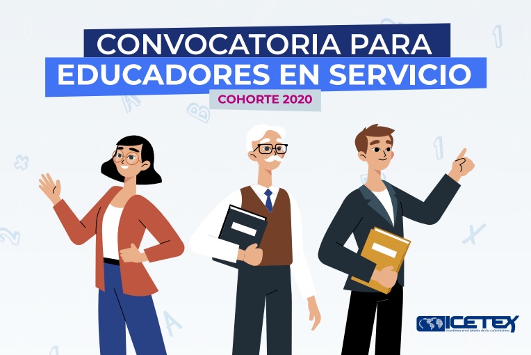 Educadores en servicio podrán participar en la convocatoria con la que podrán realizar diplomados de formación continua con crédito condonable